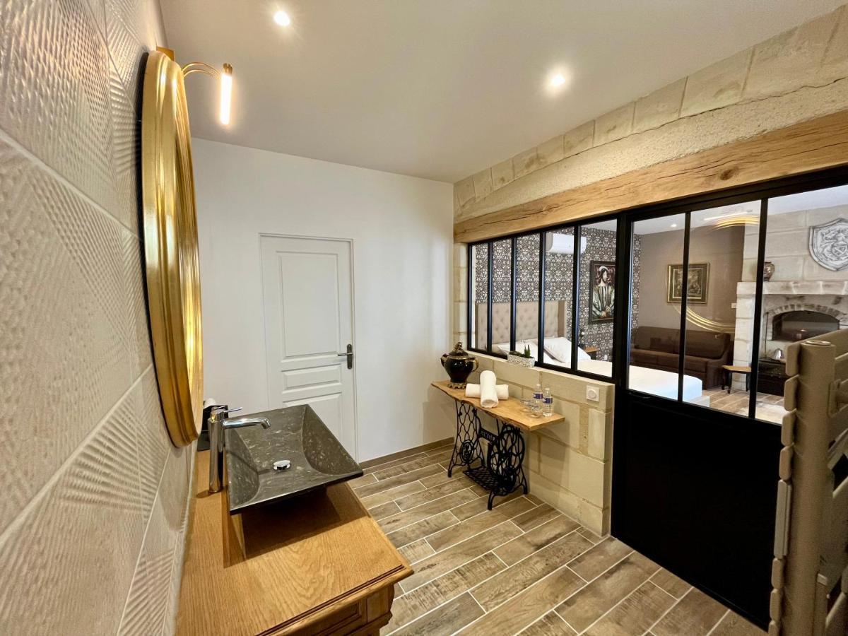 Cave Auger La Maison D'Hotes Restigne Ngoại thất bức ảnh