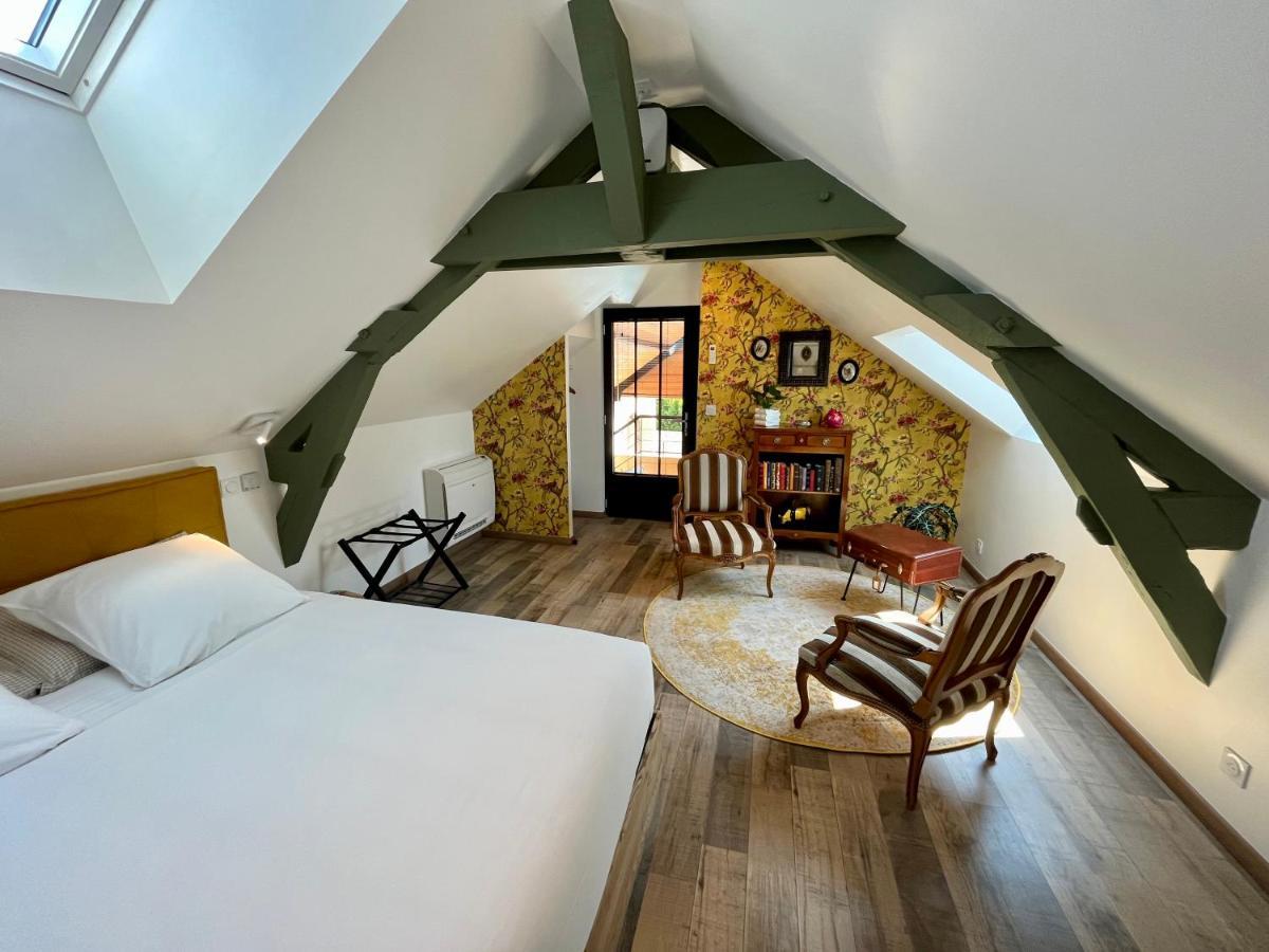 Cave Auger La Maison D'Hotes Restigne Ngoại thất bức ảnh