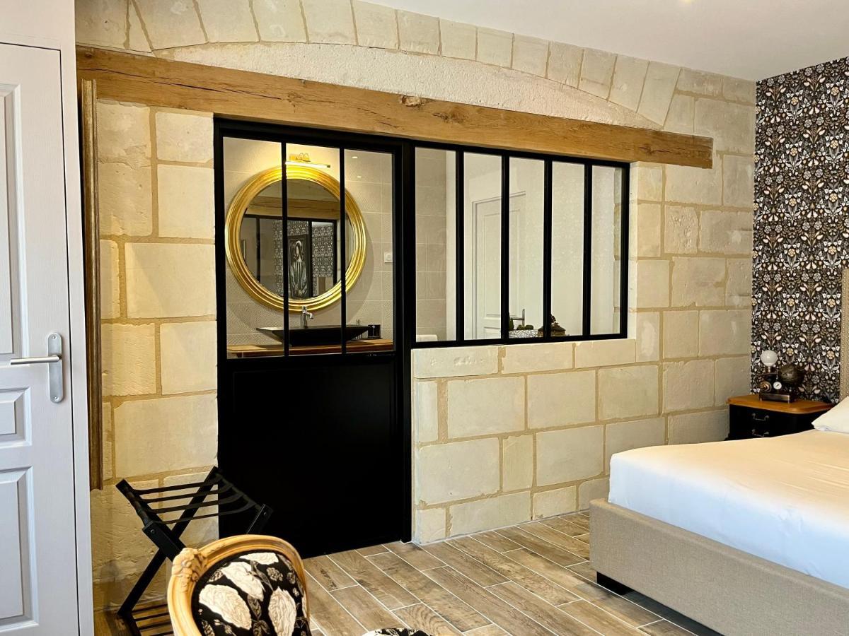 Cave Auger La Maison D'Hotes Restigne Ngoại thất bức ảnh