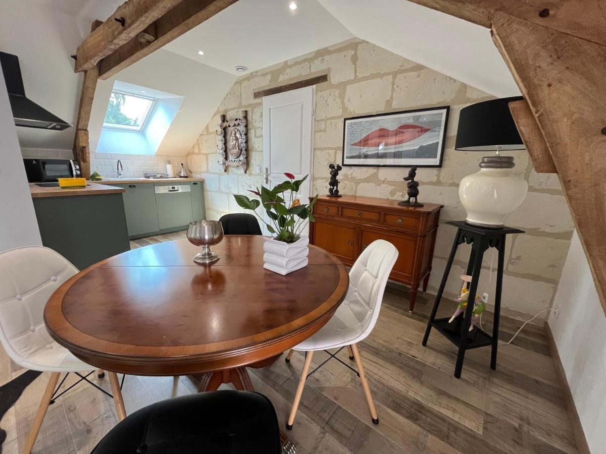 Cave Auger La Maison D'Hotes Restigne Ngoại thất bức ảnh