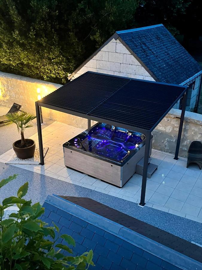 Cave Auger La Maison D'Hotes Restigne Ngoại thất bức ảnh