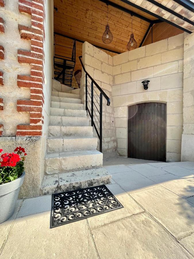 Cave Auger La Maison D'Hotes Restigne Ngoại thất bức ảnh